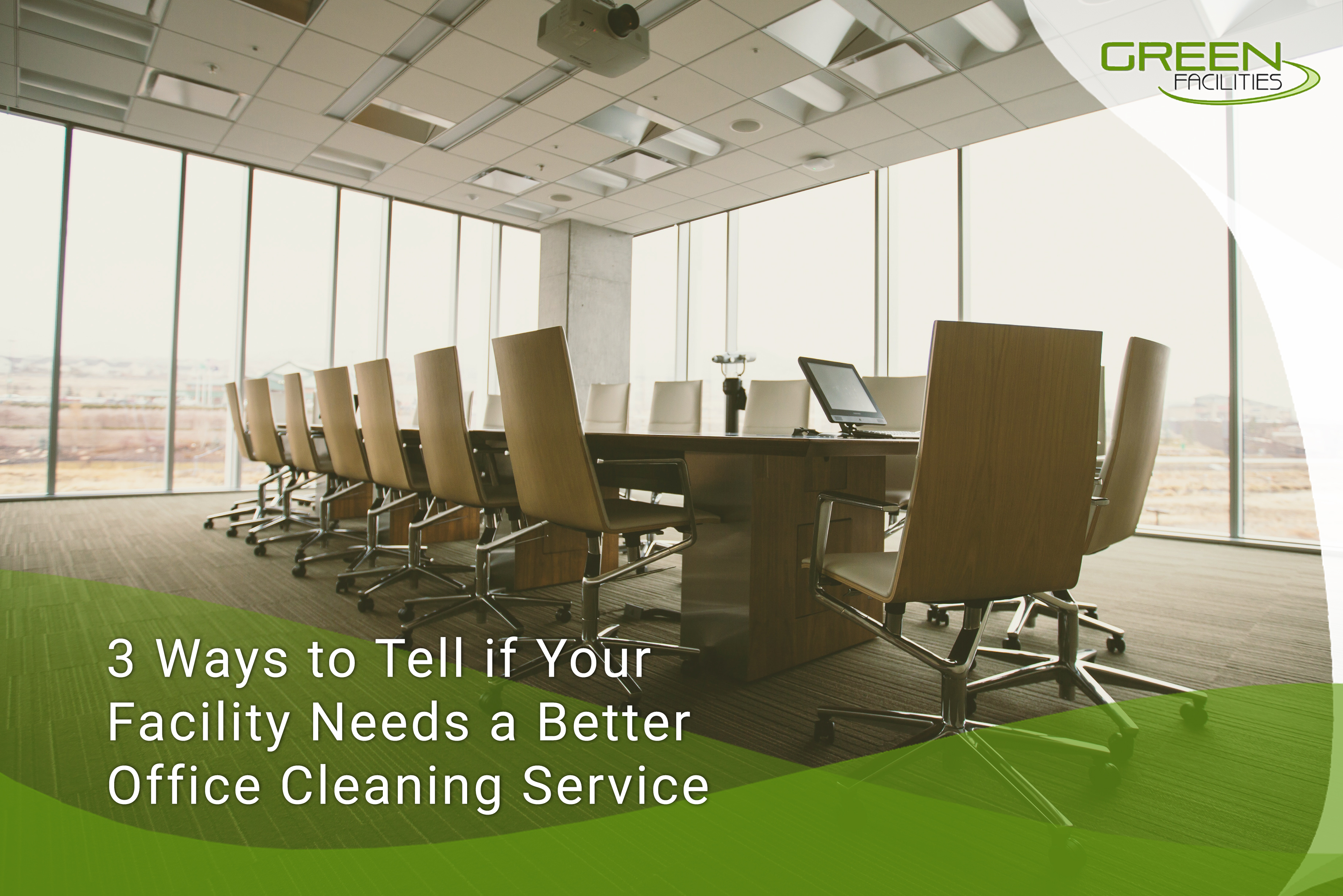3 Ways to Tell if Your Facility Needs a Better Office Cleaning Service