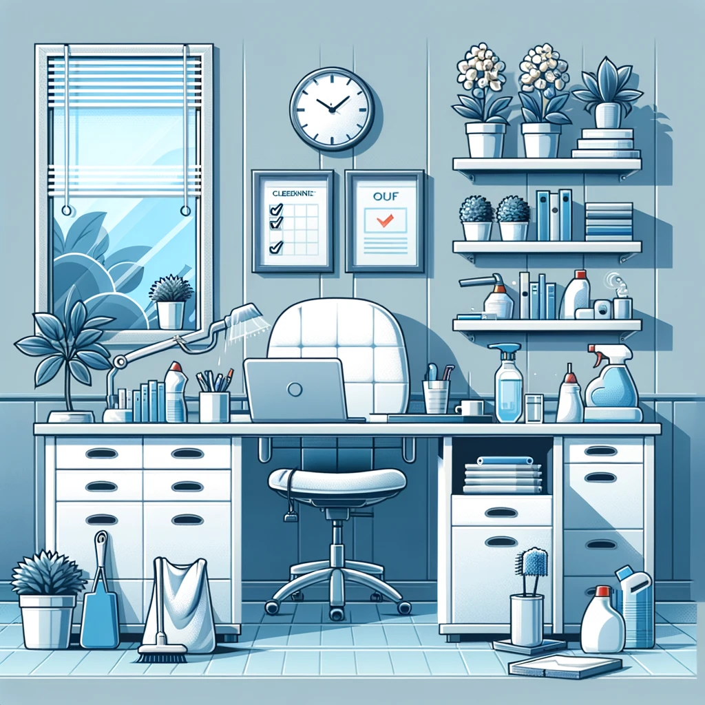 5 Top Cleaning Hacks To Help Keep Your Office Clean