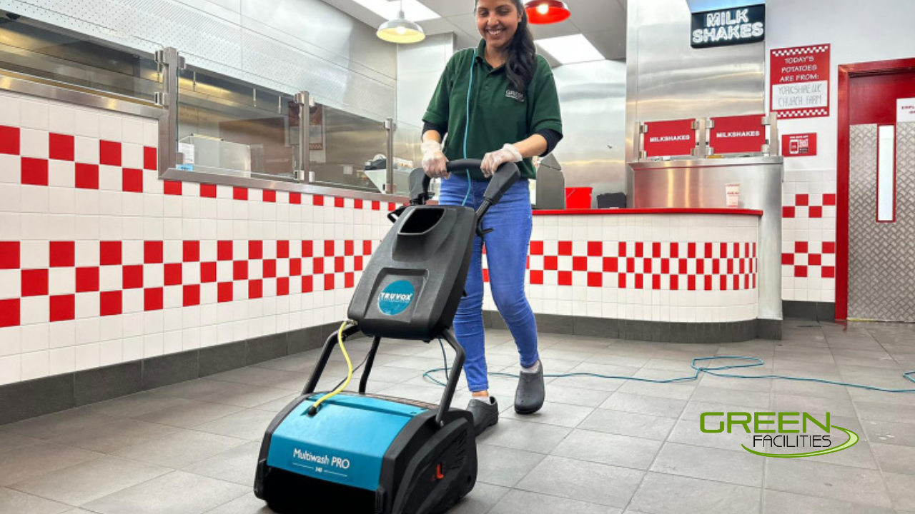 Multiwash™ PRO’s ease of use drives Green FM's relationship with Truvox International