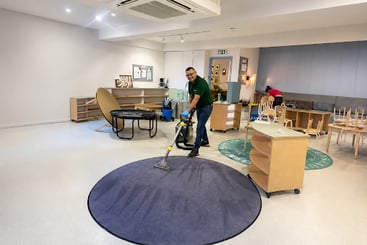 Commercial Carpet Cleaning