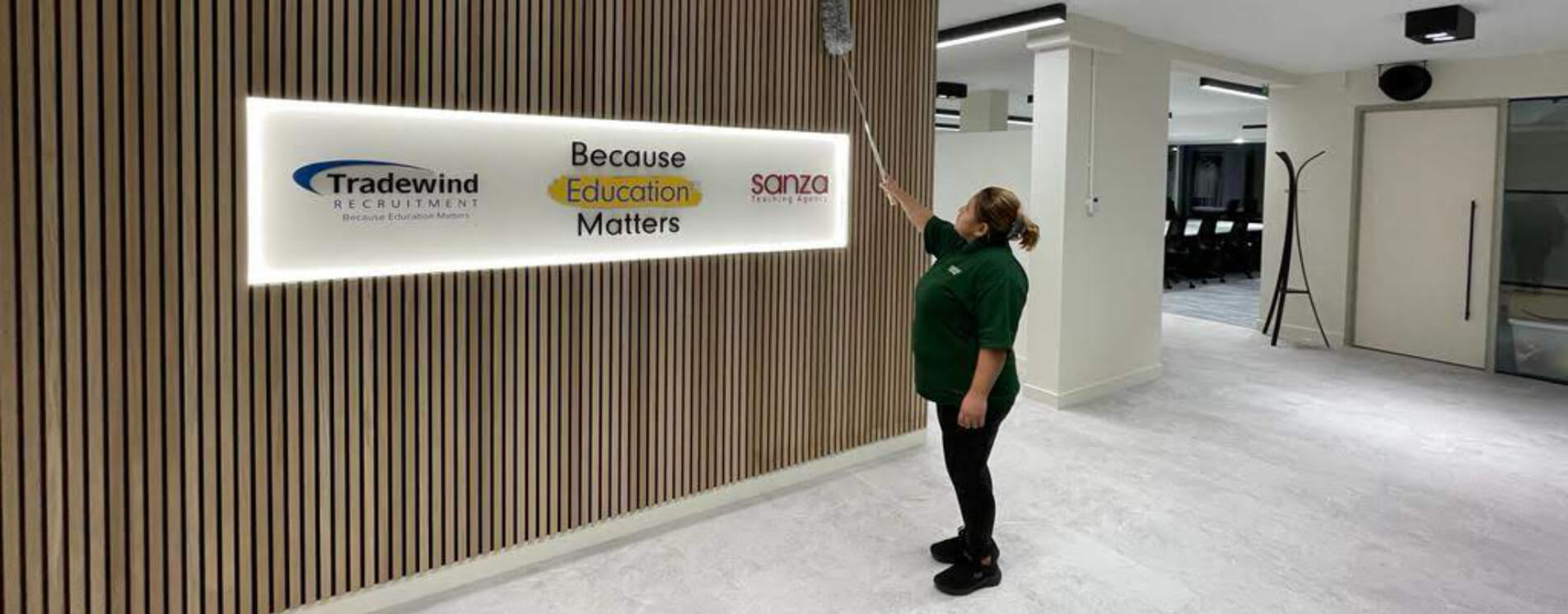 Green-FM-operative-cleaning-office-sign-new1