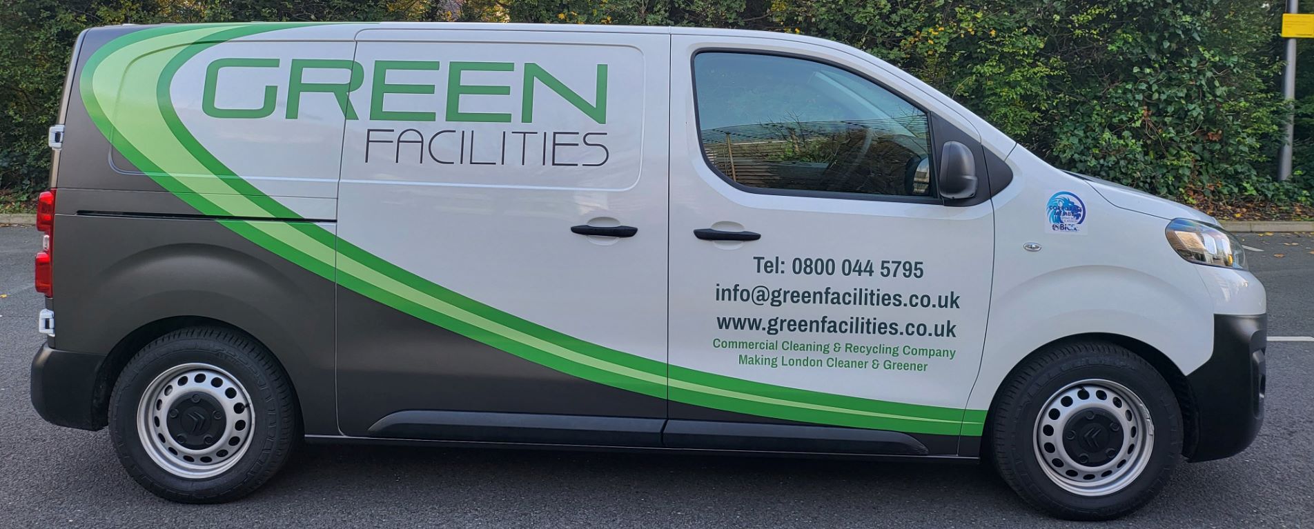 Green-FM-branded-van