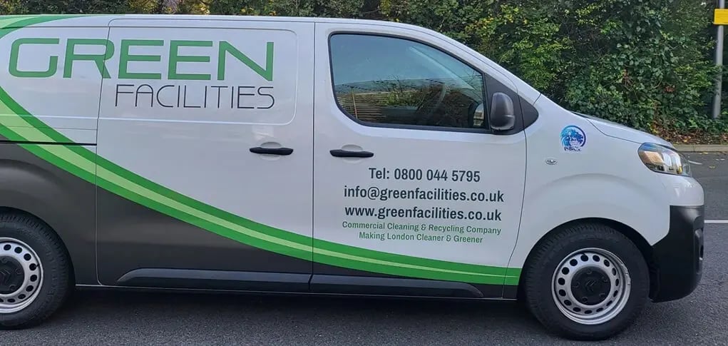 Green-FM-branded-van