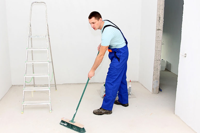 How to Clean Your Office After the Builders Have Been