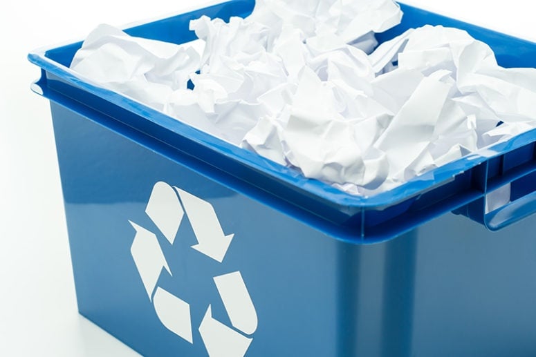 we love recycling you should too