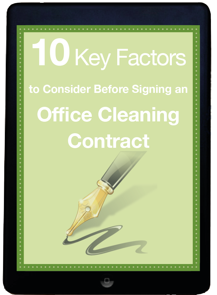 Key Factors to Consider Before Signing a Cleaning Contract