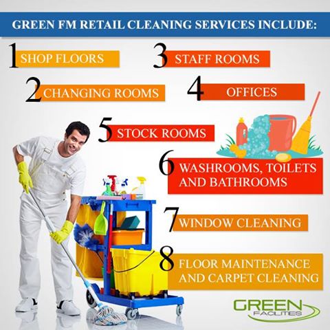 Retail Cleaning Company: Maintaining the Appearance of your Store