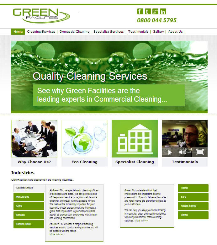 website