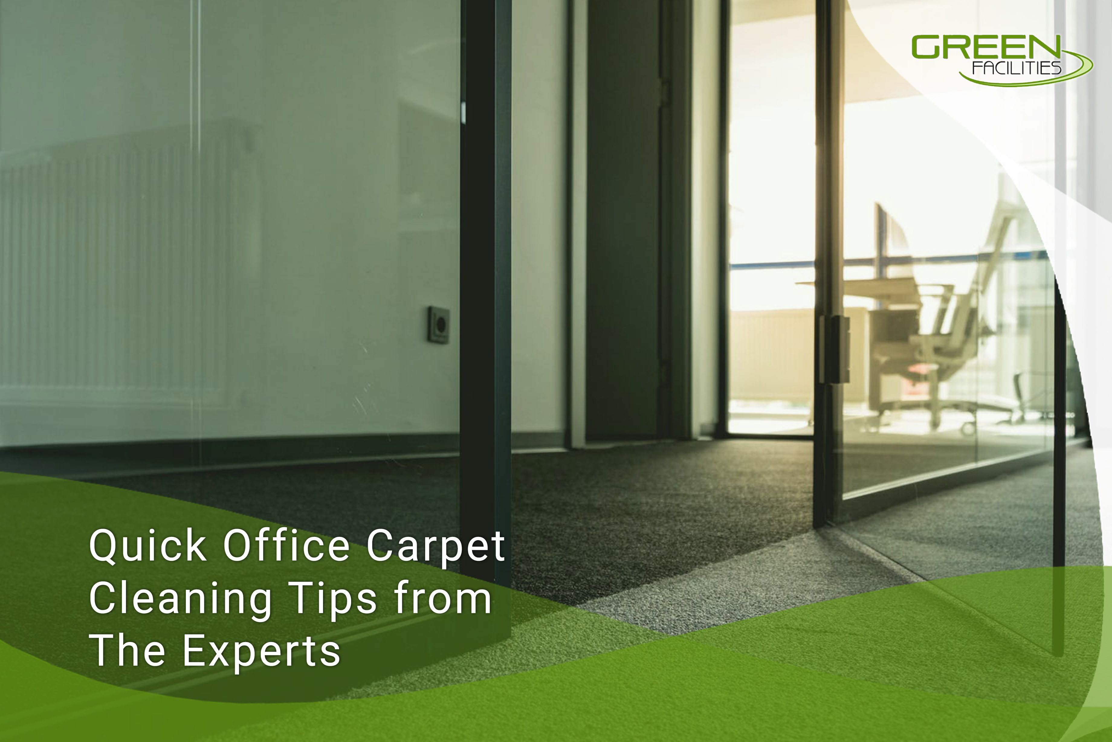 5 Office Carpet Cleaning Tips from The Experts