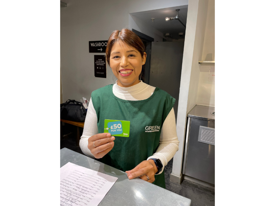 SS-female-Cleaning-Operative-smiling-with-gift-card-small