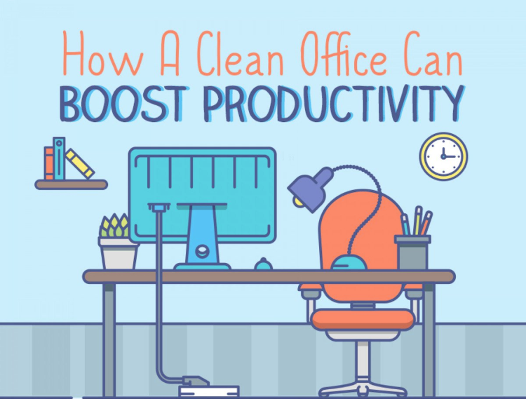 Infographic: How a Clean Office Can Boost Productivity