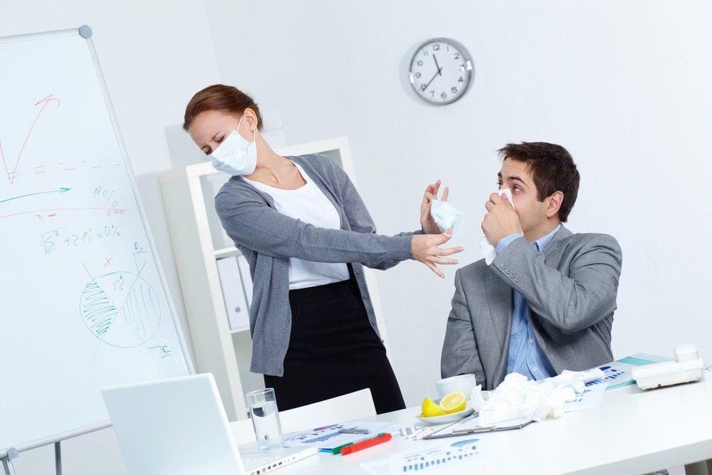Tips to Cope with Workplace Illness