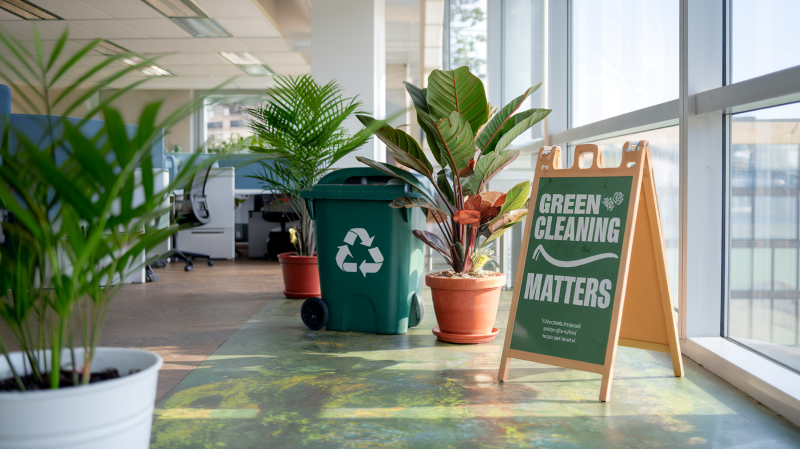 business benefits of investing in green cleaning