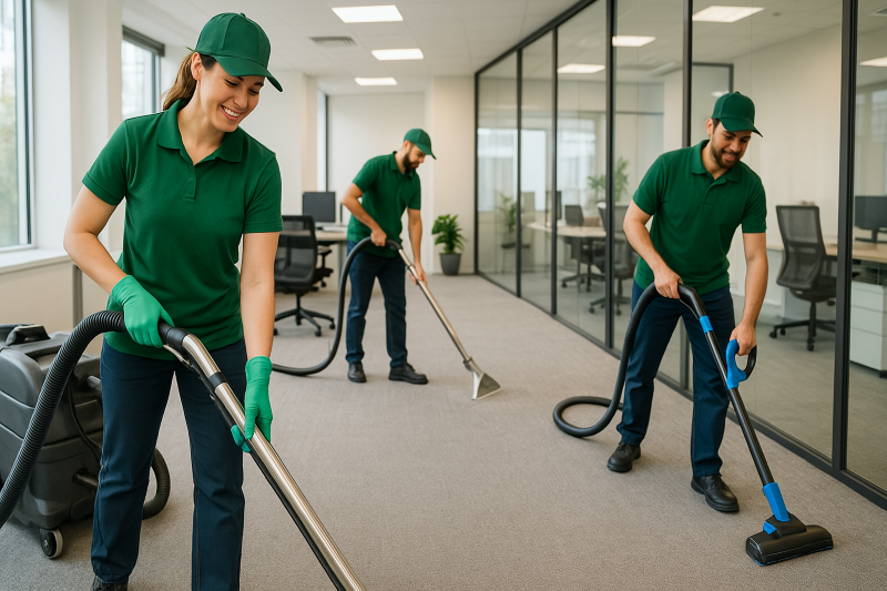 10 Factors When Choosing a Commercial Carpet Cleaning Company
