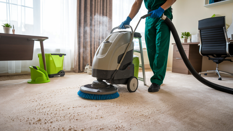 commercial carpet cleaning