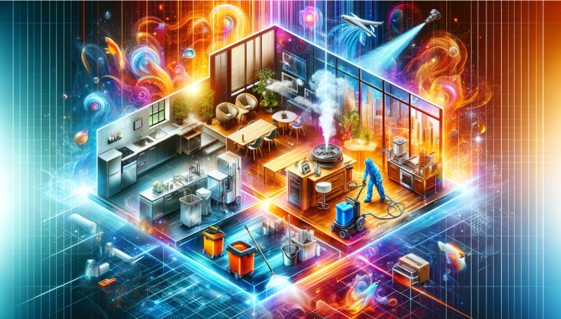 commercial cleaning services