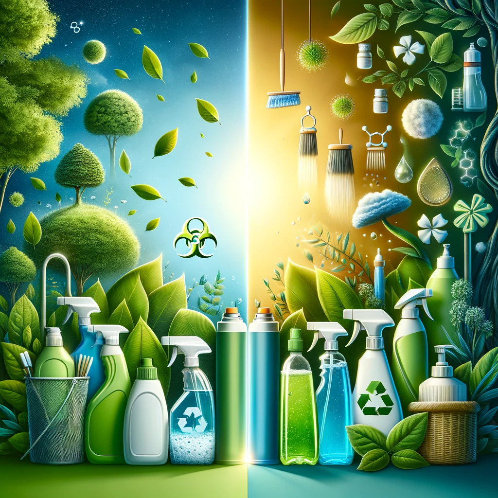 Why Eco-Friendly Cleaning Products Are The Way Forward