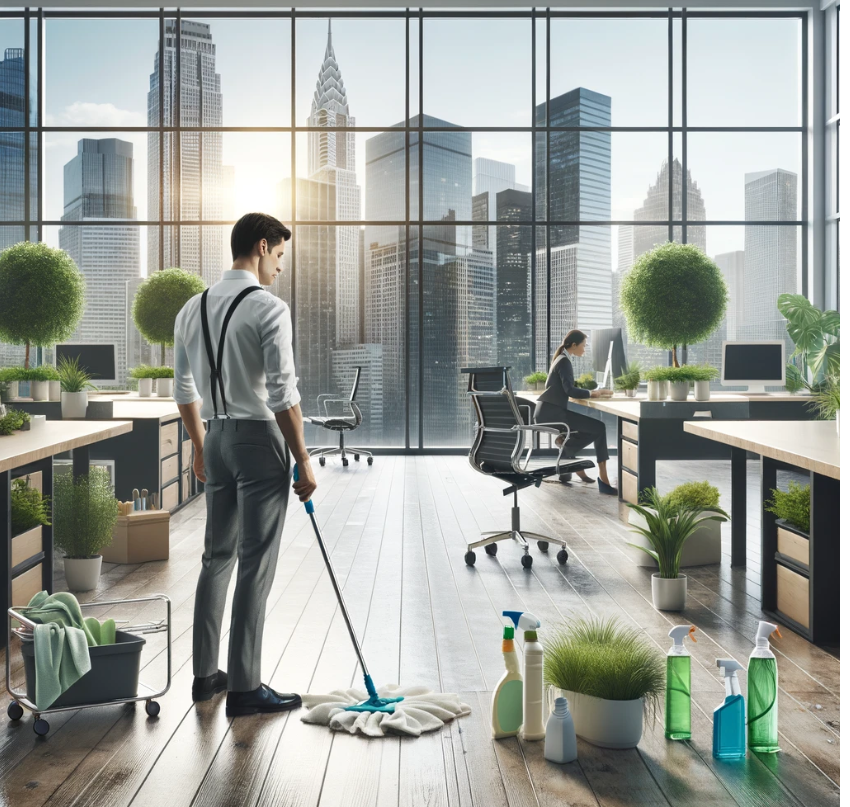 Why Should You Choose A Green Cleaning Contractor?