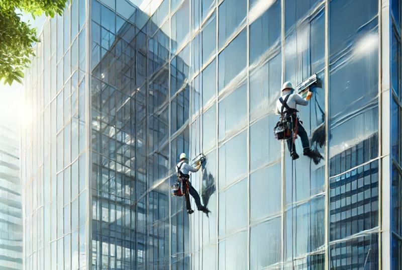 professional window cleaners