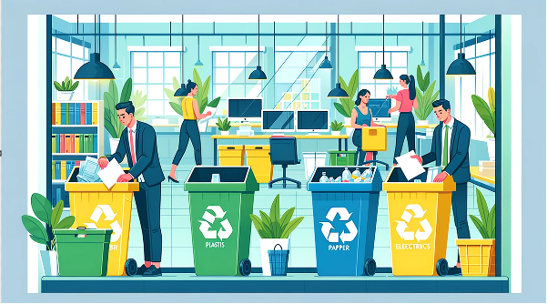 Recycling and Waste Management: Going Green In The Office