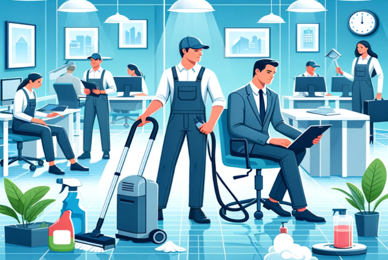 7 Things To Consider When Hiring Commercial Cleaning Services