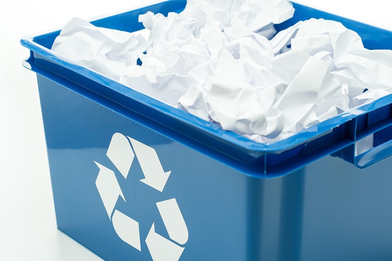 Start your office recycling programme