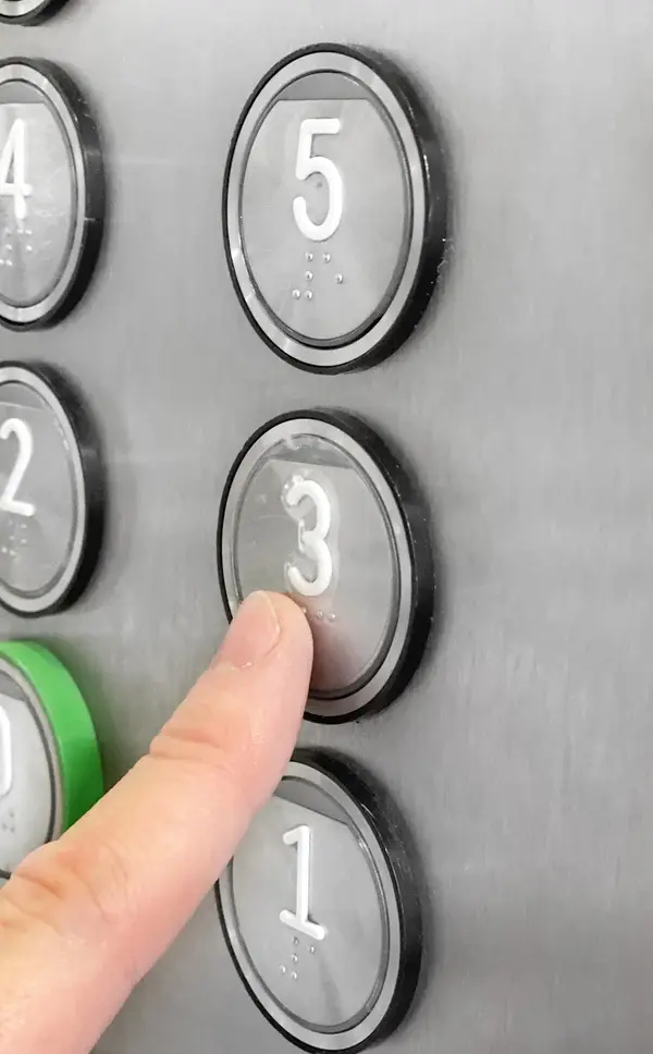 Lift Button Cover (Pack of 10)