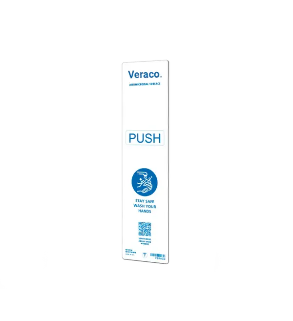 Push Plate Cover - Health (Pack of 10)