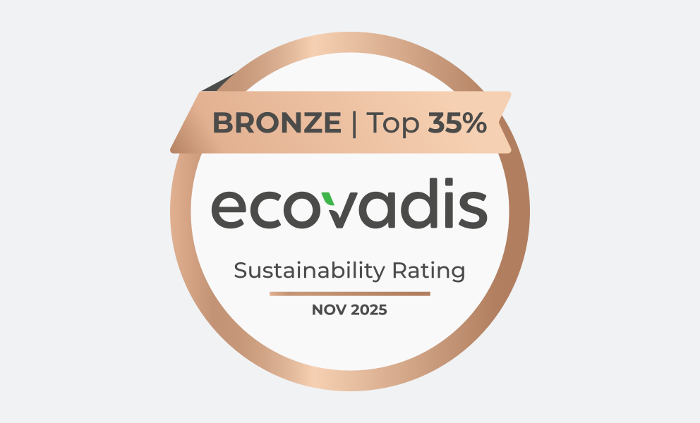 EcoVadis Bronze Award: Strengthening Our Commitment to Sustainable Cleaning